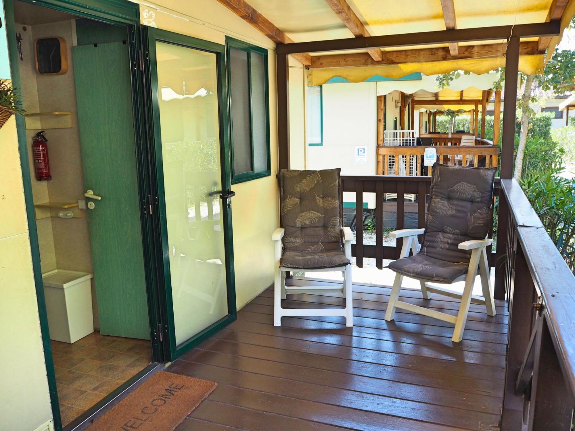 Comfortabele Familie Chalets Met Veranda Incl Airco Dichtbij Zee! Viareggio Ngoại thất bức ảnh