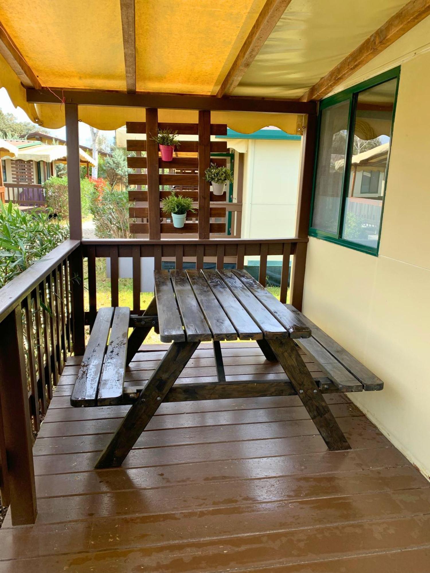 Comfortabele Familie Chalets Met Veranda Incl Airco Dichtbij Zee! Viareggio Ngoại thất bức ảnh